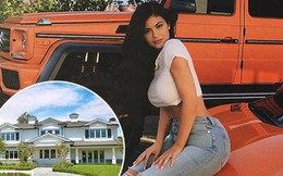 21 tuổi đã kiếm hàng ngàn tỷ đồng một năm, Kylie Jenner có cuộc sống sang chảnh và tài sản đáng ghen tị đến mức nào?