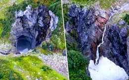 Bị tuyết che phủ nửa thế kỷ, hang động đồ sộ bậc nhất Canada giờ mới được phát hiện