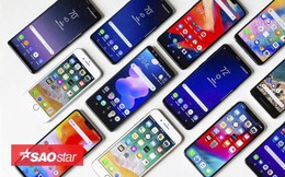 10 smartphone được người Việt tìm kiếm nhiều nhất 2018, bạn sẽ vô cùng bất ngờ với vị trí đầu tiên
