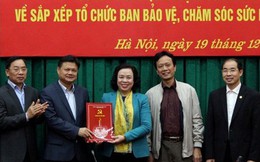 Công bố quyết định tổ chức, nhân sự của Ban Thường vụ Thành ủy Hà Nội