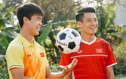 Trận đấu 'đỉnh cao' giữa bộ 3 Duy Mạnh - Đình Trọng - Tiến Dũng với lũ trẻ: Chưa bao giờ thôn Giao Tác có cảm giác vỡ oà đến thế!