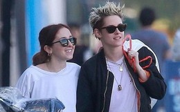 Kristen Stewart đã chia tay thiên thần Victoria's Secret và công khai hẹn hò cô gái mới trên phố