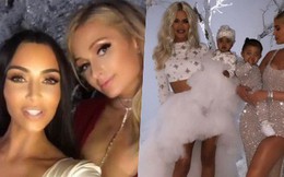 Gia đình Kardashian mời dàn sao cực khủng dự tiệc Giáng Sinh, đặc biệt có cả "kẻ thù một thời" Paris Hilton