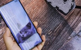 Những hình ảnh đầu tiên về màn hình Galaxy S10+ tiếp tục lộ diện qua ảnh rò rỉ mới nhất