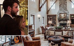 Choáng trước khung cảnh siêu sang trọng trong biệt thự 135 tỷ đồng mà Miley và Liam được đồn tổ chức đám cưới