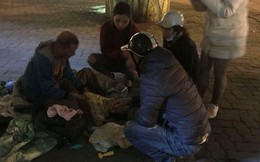 Thông tin bất ngờ về "ông ngoại 72 tuổi ôm cháu bé 3 tuổi đi lang thang giữa trời lạnh ở Hà Nội"