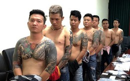 Khởi tố, bắt tạm giam thêm 8 đàn em của trùm giang hồ khét tiếng Vũ "Bông Hồng"