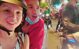 Bắt xe ôm đúng lúc Việt Nam đá luân lưu, cô gái bỏ chuyến về quê, rủ luôn tài xế đi "bão"