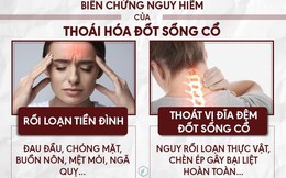 Thoái hóa đốt sống cổ: Nguyên nhân, triệu chứng và cách điều trị