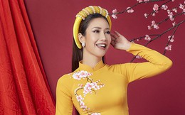 Hoa hậu Phan Thu Quyên khoe nhan sắc xinh đẹp khi diện áo dài
