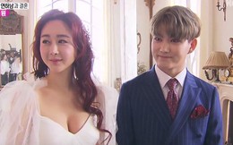 Hôn nhân viên mãn của Hoa hậu Hàn Quốc U50 và hot boy đáng tuổi con