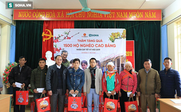 Trao tặng quà Tết người nghèo 11 xã vùng cao huyện Nguyên Bình