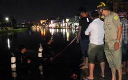 Người phụ nữ chạy xe máy rơi xuống hồ tử vong lúc triều cường dâng cao