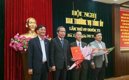 Ban Bí thư Trung ương Đảng chuẩn y nhân sự mới tỉnh Lâm Đồng
