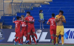 Thua trận thứ 7 liên tiếp, Thanh Hóa tranh vé play-off cùng S.Khánh Hòa