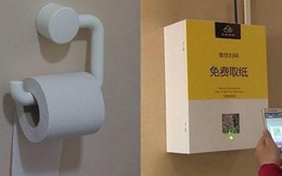 Trung Quốc ứng dụng trí tuệ nhân tạo để ngăn nạn ăn trộm giấy vệ sinh