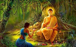 3 lần lấy chồng đều bị bỏ rơi, người phụ nữ tìm gặp Đức Phật mới biết được nguyên nhân