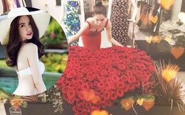 Bóc lỗi hài hước khi Ngọc Trinh khoe món quà người bí ẩn tặng nhân ngày 20/10