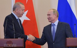 Thổ Nhĩ Kỳ hoan nghênh thỏa thuận 'lịch sử' với Nga về Syria
