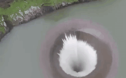 Giải mã bí ẩn về “hố đen tử thần” hút mọi vật xung quanh ở hồ Berryessa