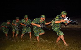Chuyện huấn luyện đêm của bộ đội trinh sát