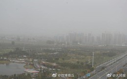 Các tỉnh thành miền Bắc Trung Quốc chìm trong ô nhiễm do bão cát