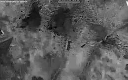 Bộ Quốc phòng Mỹ công bố video đột kích tiêu diệt thủ lĩnh IS