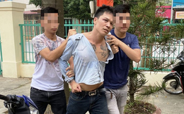 Cảnh sát hình sự tóm gọn thanh niên xăm trổ đang cưỡng đoạt tiền của giám đốc doanh nghiệp