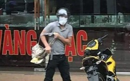 [NÓNG] Bắt nghi phạm nổ súng cướp tiệm vàng, làm rơi túi tiền ở Quảng Ninh