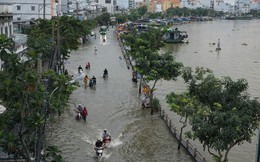 TP.Hồ Chí Minh: Thay đổi cách chống ngập vì quy hoạch lỗi thời