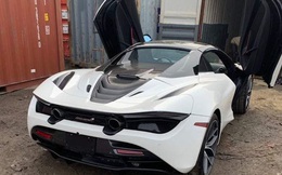 Bí ẩn đại gia Việt vừa tậu xế hộp triệu đô McLaren 720S Spider màu trắng siêu độc