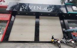 Sau bê bối cắt mác Trung Quốc gắn mác Việt, cửa hàng SEVEN.am Hà Nội đóng cửa im lìm
