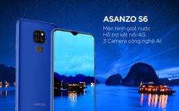 Asanzo rao bán chiếc smartphone với giá "chấn động"
