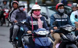 Sáng 18/11, các tỉnh miền Bắc đón không khí lạnh