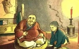 Hòa thượng hỏi chú tiểu: "Chăn làm cho người ấm hay người làm cho chăn ấm?" và câu trả lời thức tỉnh nhiều người