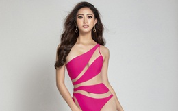 Vừa lọt top 10 Model Miss World, Lương Thùy Linh đã gây sốt với loạt ảnh bikini khoe chân dài 1m22 và body cực chuẩn