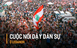 Biểu tình lịch sử chống chính phủ ở Lebanon sau "giọt nước tràn ly": Cả lực lượng vũ trang cũng tuyên bố ủng hộ