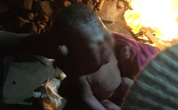 Bỏ rơi bé trai sơ sinh trong thùng rác giữa đêm rét mướt ở Hà Nội
