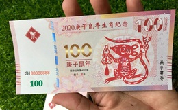 Sính hàng ngoại lì xì Tết, tiền in hình chuột Canh Tý bay về Việt Nam "đắt như tôm tươi"