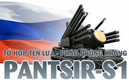 Infographic: “Lá chắn” phòng không Pantsir-S1 của Nga