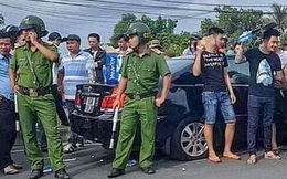 Điều chuyển công tác 3 sĩ quan cảnh sát liên quan đến vụ giang hồ vây xe công an ở Đồng Nai