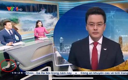 BTV Thời sự 19h của VTV liên tục để lộ khoảnh khắc "nhạy cảm" khi đang dẫn trực tiếp
