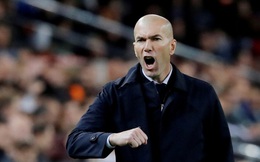 Không thắng Barca, HLV Zidane vẫn đi vào lịch sử Real