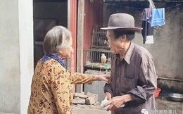 Cụ ông mù ở Hà Nội nên duyên với 13 người vợ, có 24 đứa con lên báo Trung Quốc