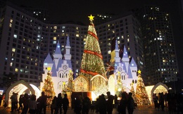 Những điểm lý tưởng đón Giáng Sinh, Noel tại Hà Nội và TP HCM