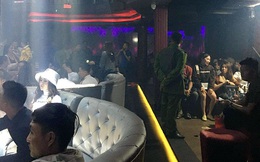 Phát hiện 118 người trong quán bar dương tính với ma túy