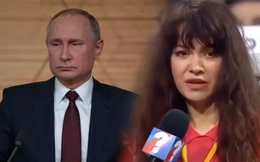 Vài ngày sau khi hỏi ông Putin câu hỏi "chưa được duyệt", nữ phóng viên bị sa thải bí ẩn