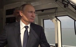 Nga hân hoan khánh thành "biểu tượng chiến thắng" nối liền với Crimea, Ukraine nổi giận, tìm cách trả đũa