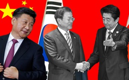Ông Tập chỉ mời ông Moon dùng bữa trưa nhưng mời ông Abe dự tiệc tối: TQ "nhất bên trọng, nhất bên khinh"?