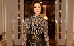 MC Thanh Mai khoe vòng eo 58 cm ở tuổi 46